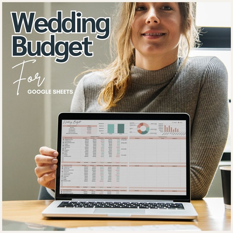 Wedding Budget Spreadsheet - Google Sheets Template